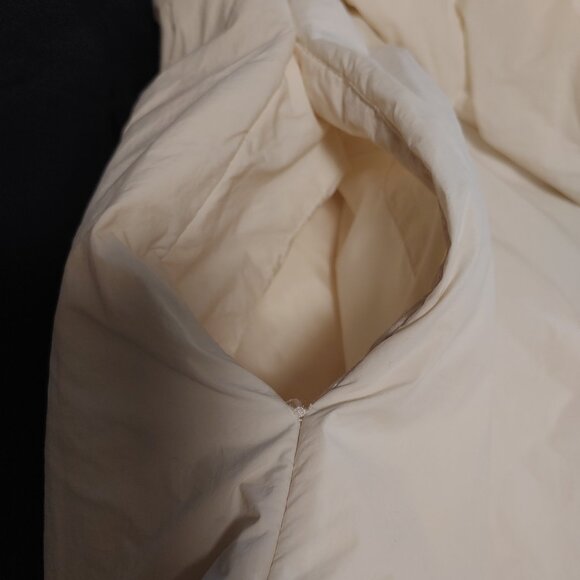 MNG off-white light puffer coat - Picture 11 of 16